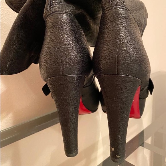 ❗️SOLD❗️Christian Louboutin flanavec boots 40.5 - Picture 5 of 8